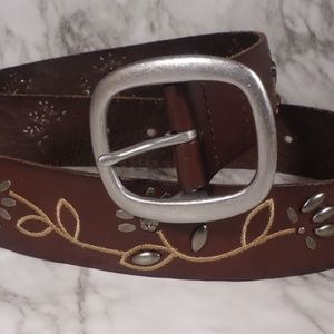 !SALE! Fossil belt brown